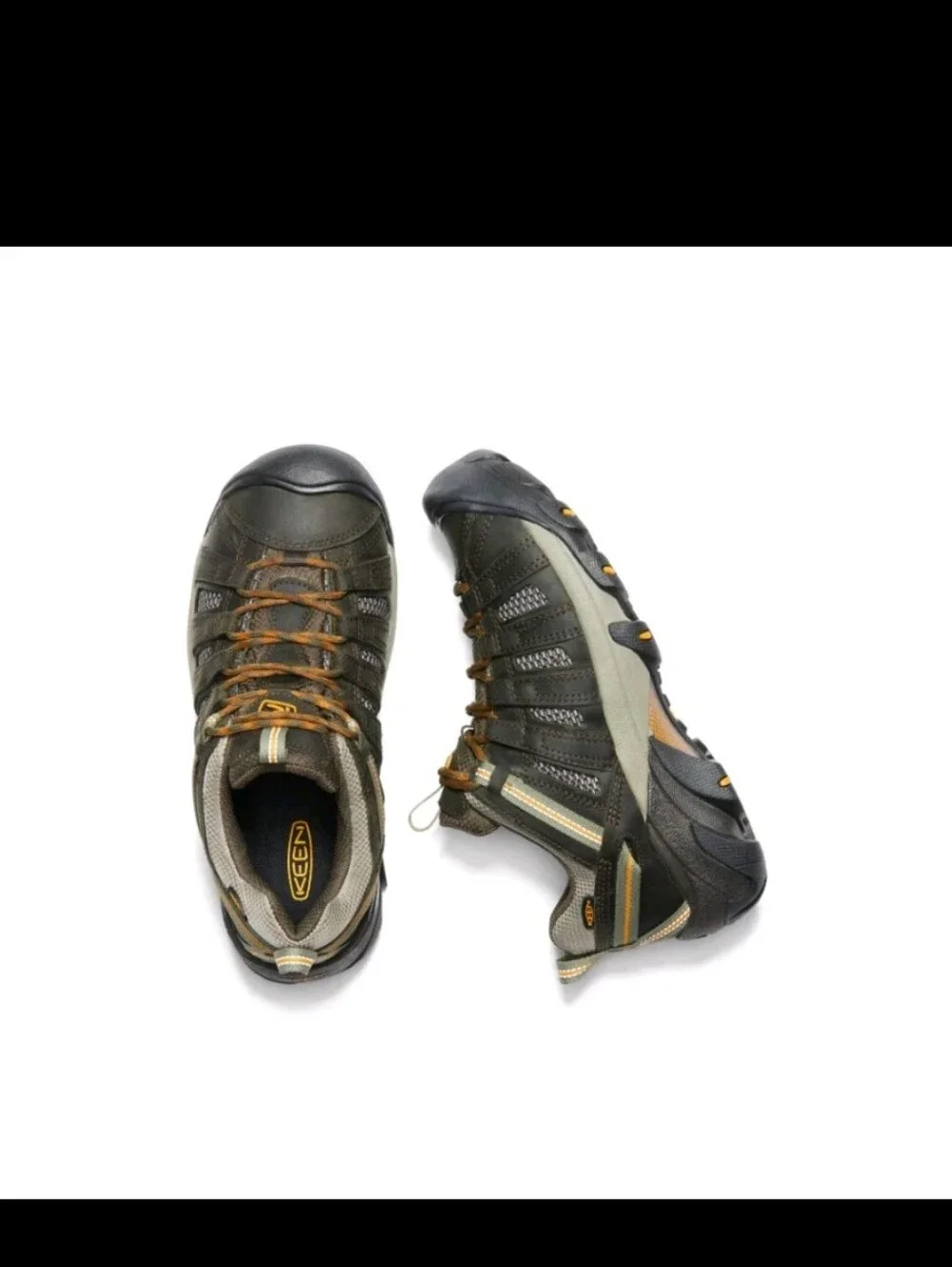 Keen Men's Voyageur All Terrain performance Hiking Shoes